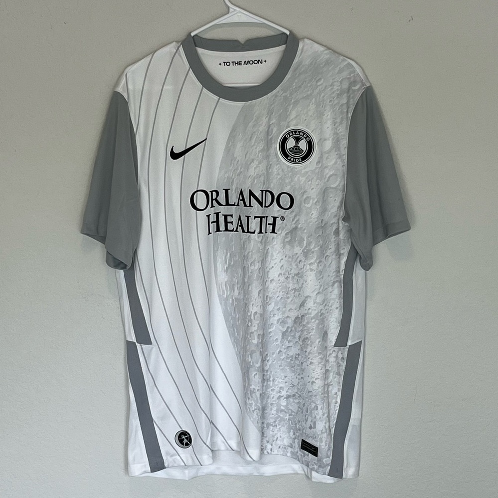 Orlando Pride Nike Men’s NWSL Soccer Jersey Size XL New $95